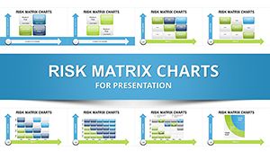 Risk Matrix Keynote charts