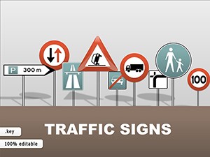 Traffic Signs Keynote charts