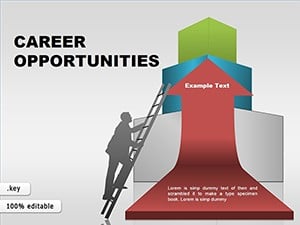 Career Opportunities Keynote charts