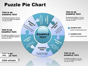 Puzzle Pie Keynote charts