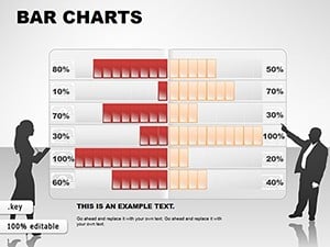 Bar Tables Keynote charts templates