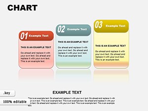 Info Tables Charts Template for Keynote Presentation