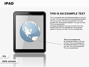 IPAD Keynote charts