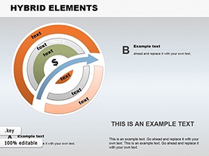 Hybrid Elements Keynote Charts Template