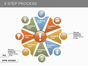 Step Process Keynote charts