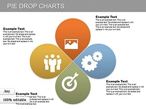 Pie Drop Keynote charts