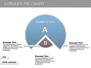 Lobules Pie Keynote charts