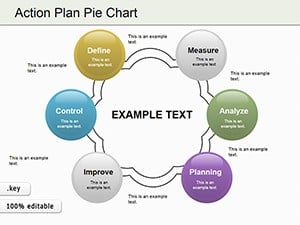 Action Plan Pie Keynote charts