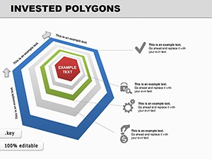 Polygon Market Keynote chart template