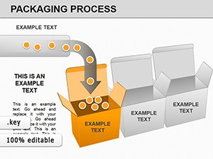 Packaging Process Keynote charts