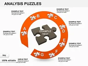 Analysis Puzzles Keynote charts for Presentation