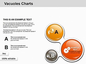 Vacuoles Keynote charts template