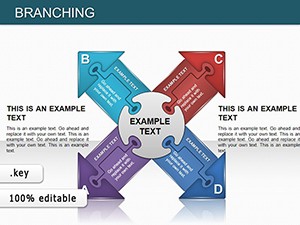 Branching Keynote charts