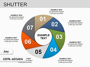 Shutter Keynote charts Templates Presentation