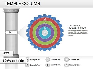 Temple Column Keynote Charts - Download Now!