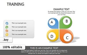 Training Keynote charts template