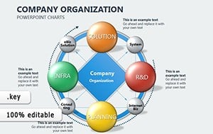 Company Organization Keynote charts