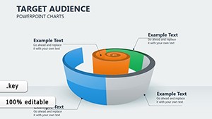 Target Audience Keynote Charts Template Download for presentation