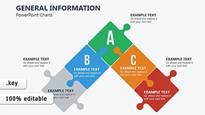 General Information Keynote chart template