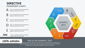Directive Keynote charts templates