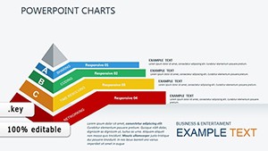 Pyramids and Geometric Keynote Charts Template