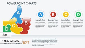 Quality Category Keynote charts templates