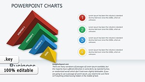 Pyramids and Figures Keynote Charts - Infographic Presentation Templates