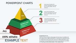Working on Computer Equipment Keynote chart template
