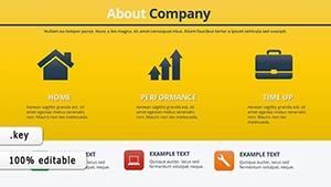 Infographic Organization Staff Keynote chart, Presentation template