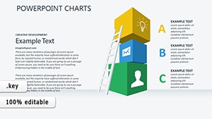 Progress Movement Keynote charts templates