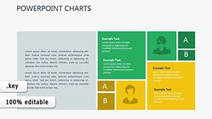 Keynote Charts Templates for Employee Training and Infographics Presentation