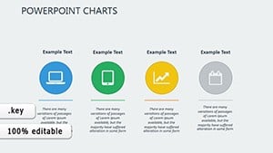 Accessory Keynote charts templates