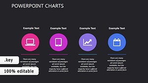 Dark Color Accessory Keynote charts