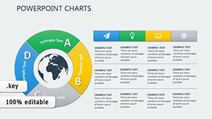 Social Connections Keynote Charts - Template Presentation