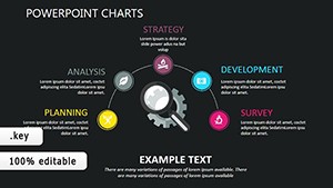Development Indicators Keynote Charts - Presentation Template