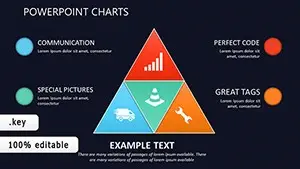 Strategy Pyramid Keynote Charts - Download Template