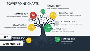 Sustainable Development Keynote Charts - Template