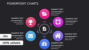 Marketing Strategy Keynote Charts Template for Presentations