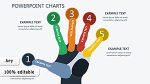 Selection Sort Keynote Charts Template
