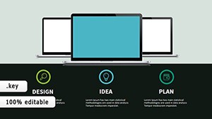 Positive Experience Keynote Charts Template