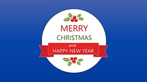 Free Christmas PowerPoint Charts - Download Template