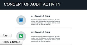 Concept Of Audit Activity Keynote Charts