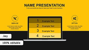 Concept Keynote Charts - Presentation Templates
