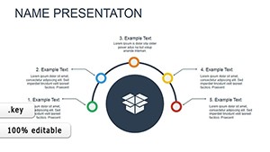 Elevate Your Presentations with a Functional Keynote Chart Template
