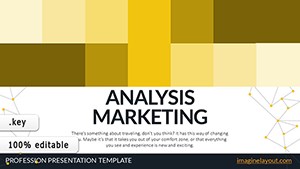 Analysis Marketing Keynote charts