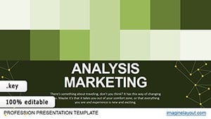 Analysis Marketing Animation Keynote charts templates