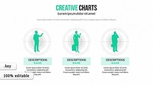 Creative Light Coloured Keynote charts