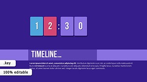 Timeline Maker Keynote charts