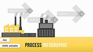 Process Infographic Keynote charts