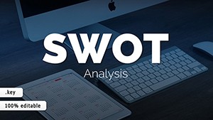 SWOT: Strategic Analysis Keynote charts template